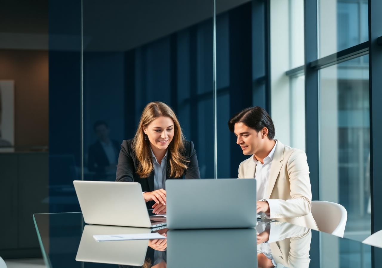Equipe corporativa em reunião de gestão de viagens